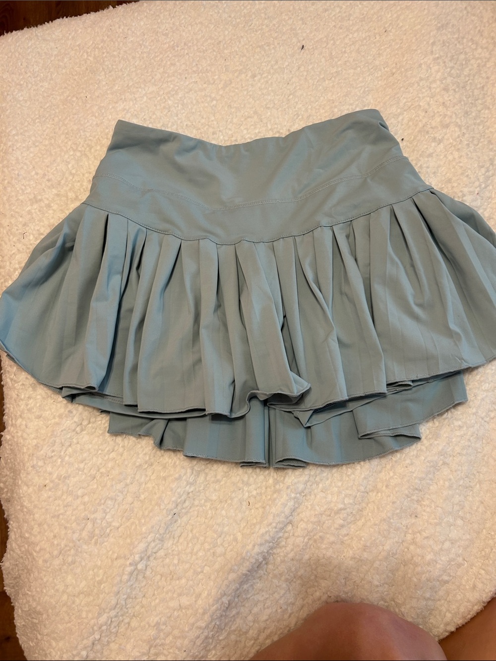 Pleaded Skort
